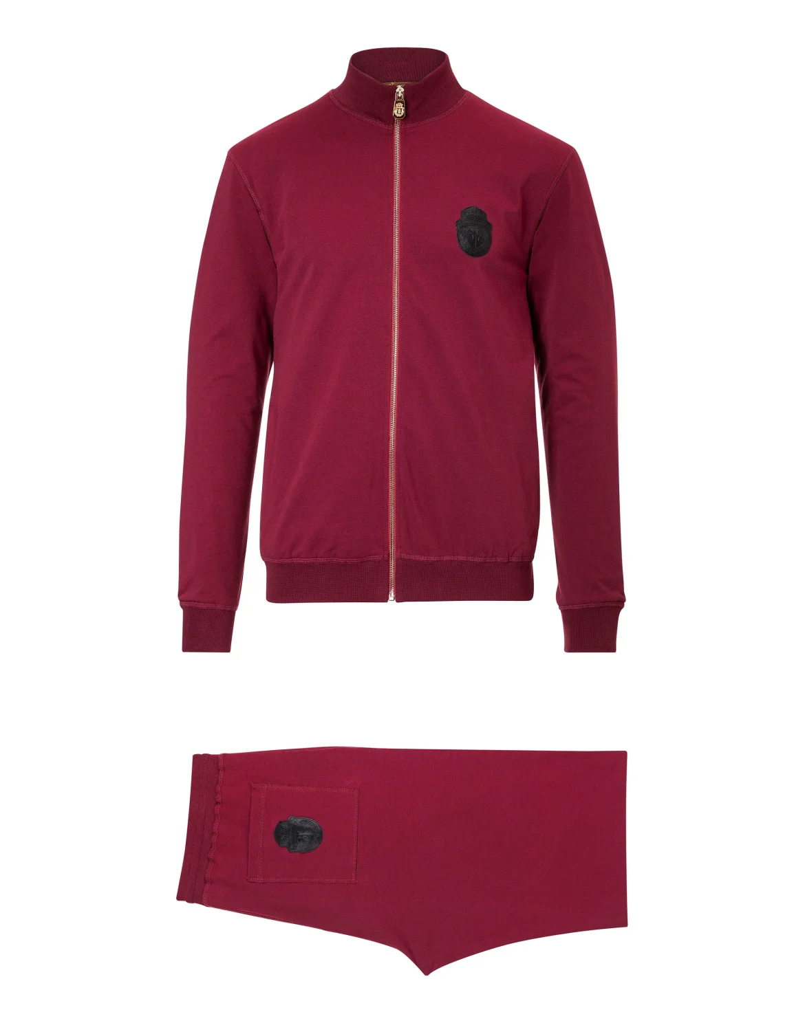 Top/Trousers "Donald T", цвет: Красный