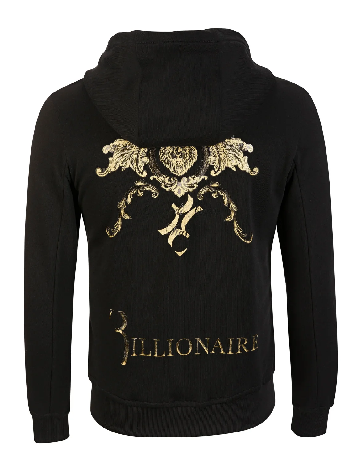 Sweatshirt LS "Edward", цвет: Черный