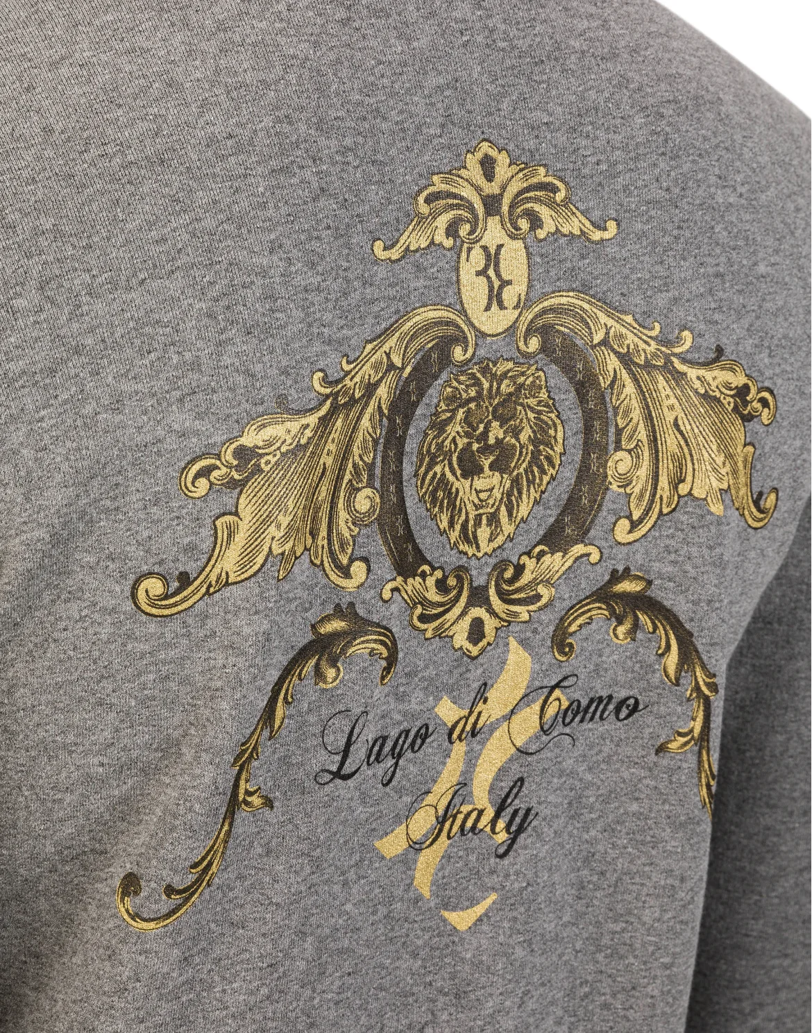 Sweatshirt LS "Edward", цвет: Серый