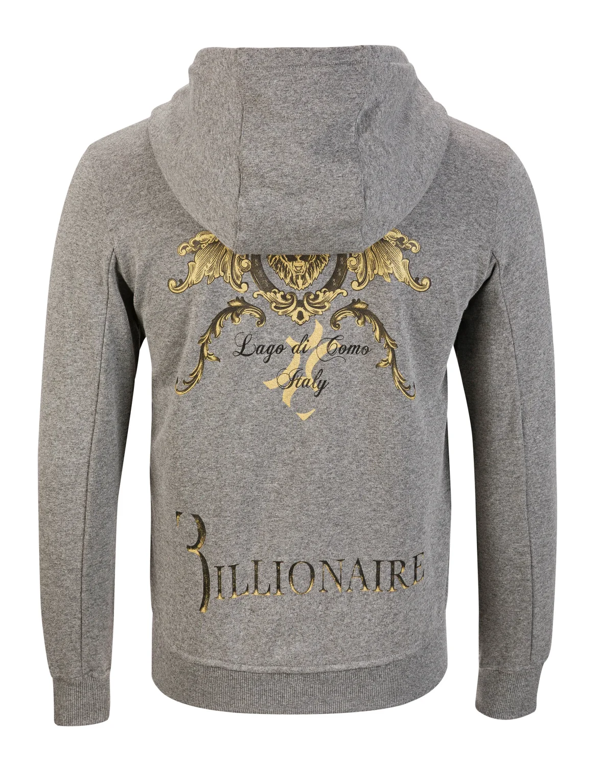 Sweatshirt LS "Edward", цвет: Серый