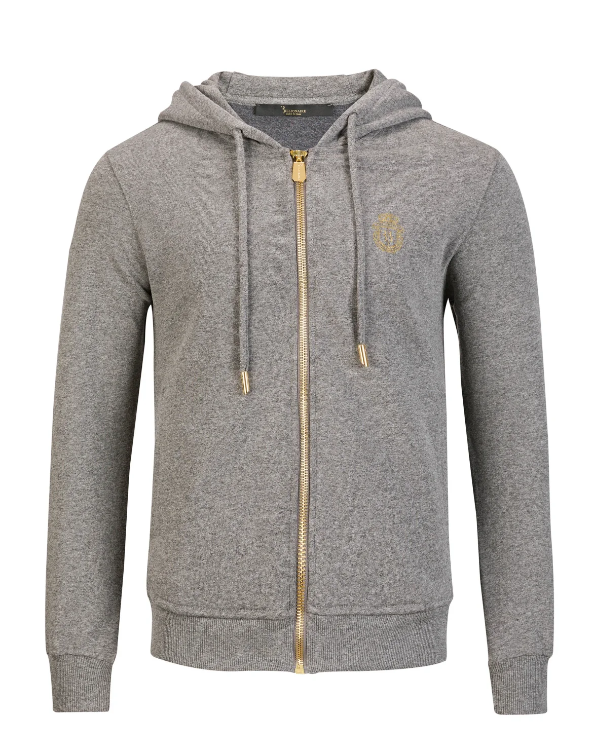 Sweatshirt LS "Edward", цвет: Серый