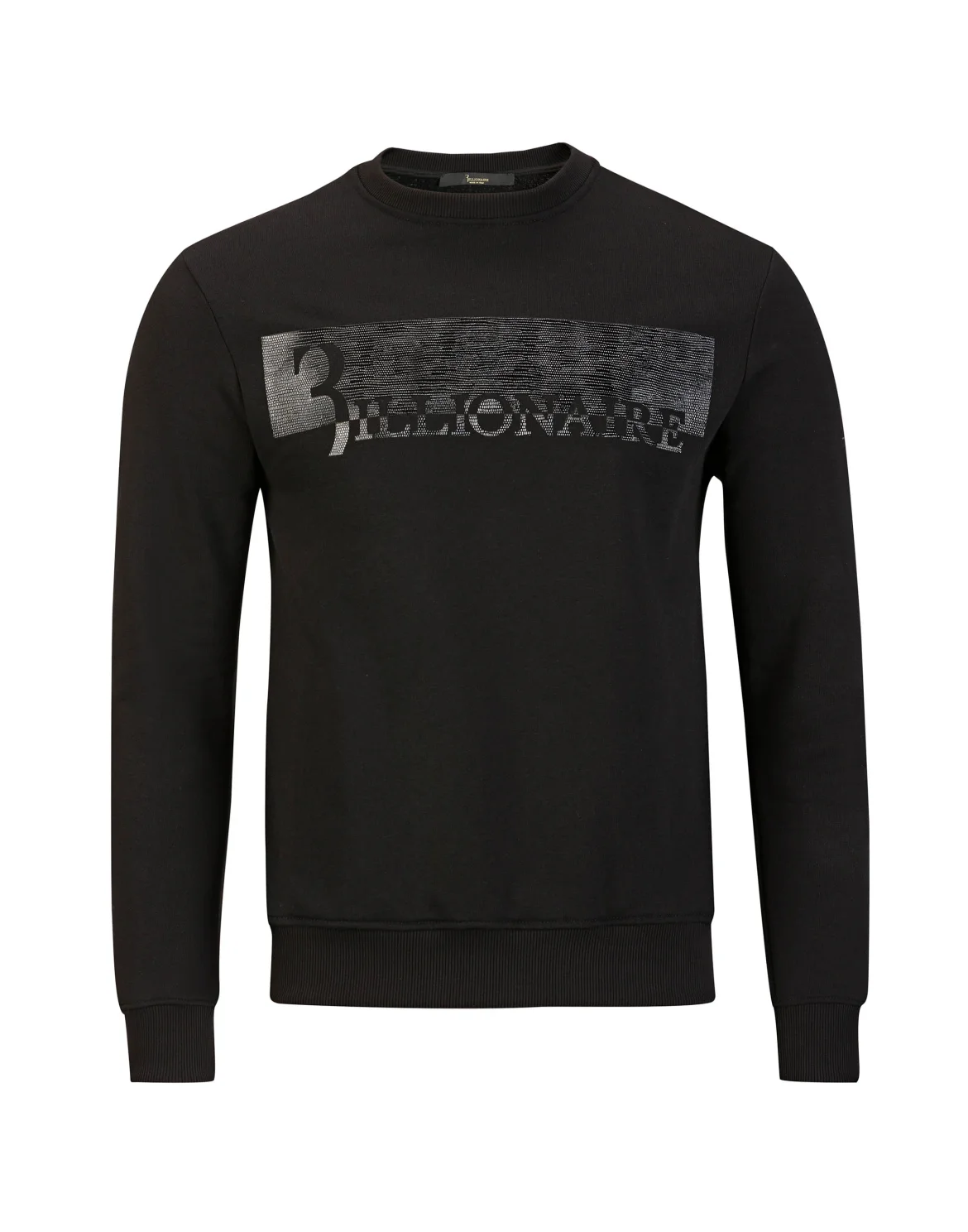 Sweatshirt LS "Hudson", цвет: Черный