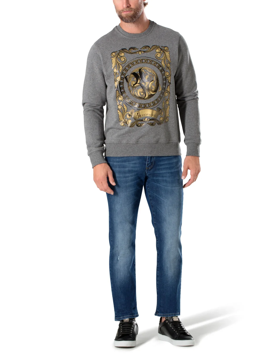 Sweatshirt LS "Hunter", цвет: Серый