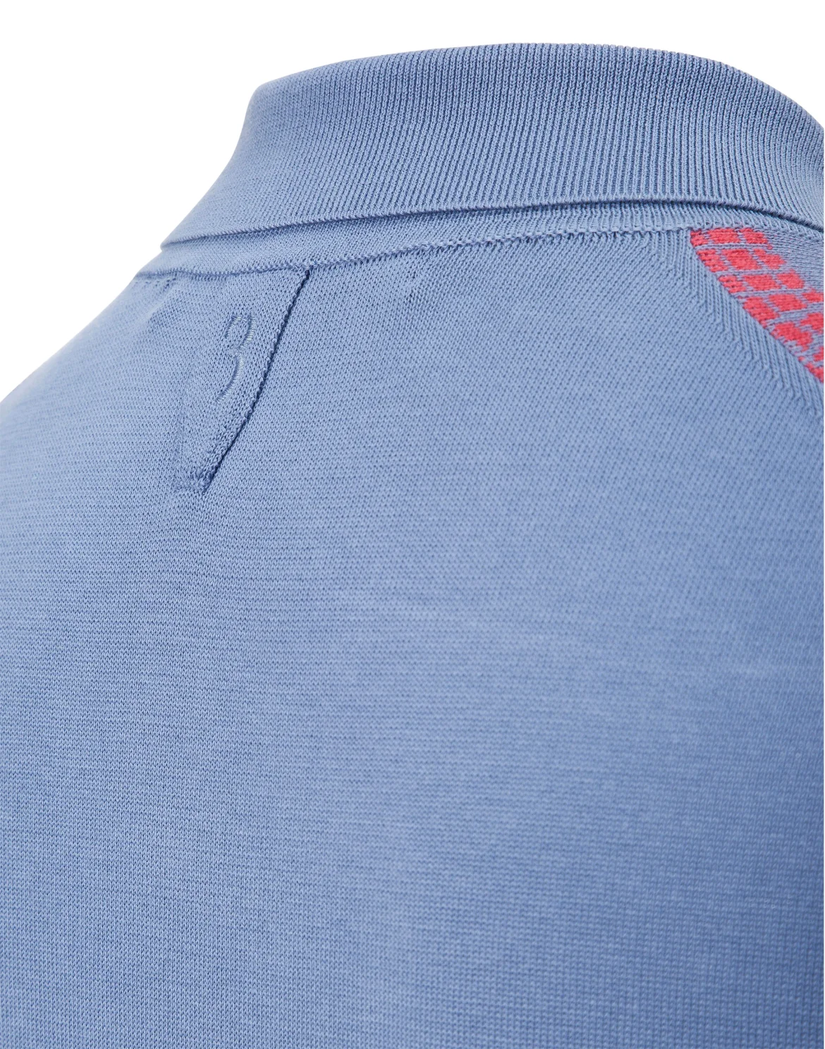 Pullover Polo-Neck SS "Cedric", цвет: Синий