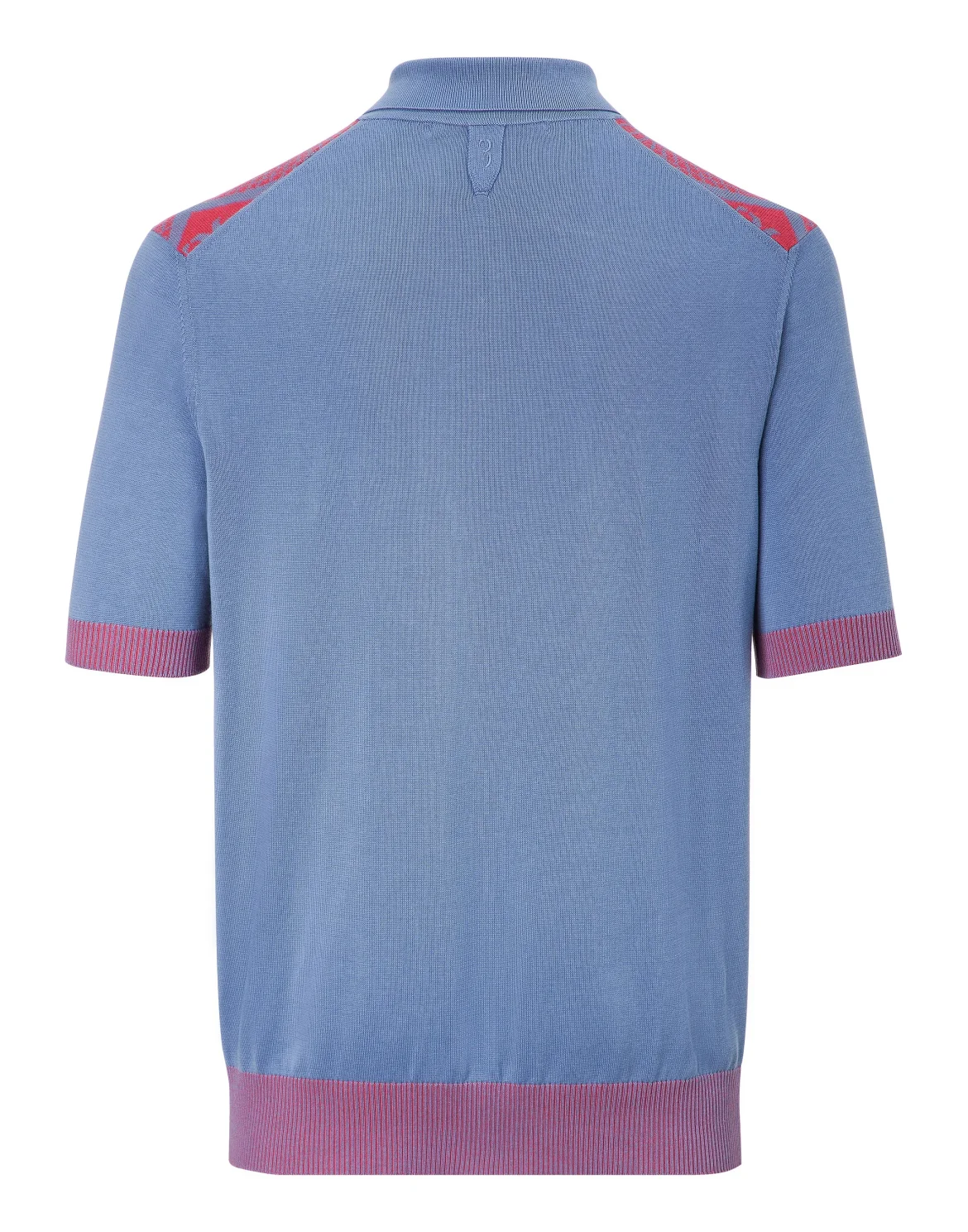 Pullover Polo-Neck SS "Cedric", цвет: Синий