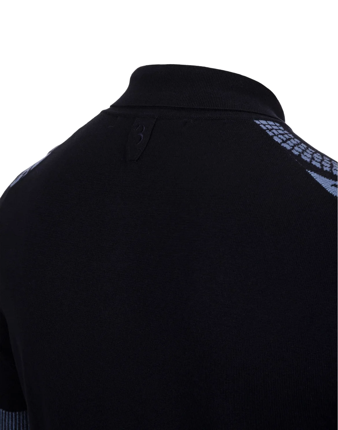Pullover Polo-Neck SS "Cedric", цвет: Синий