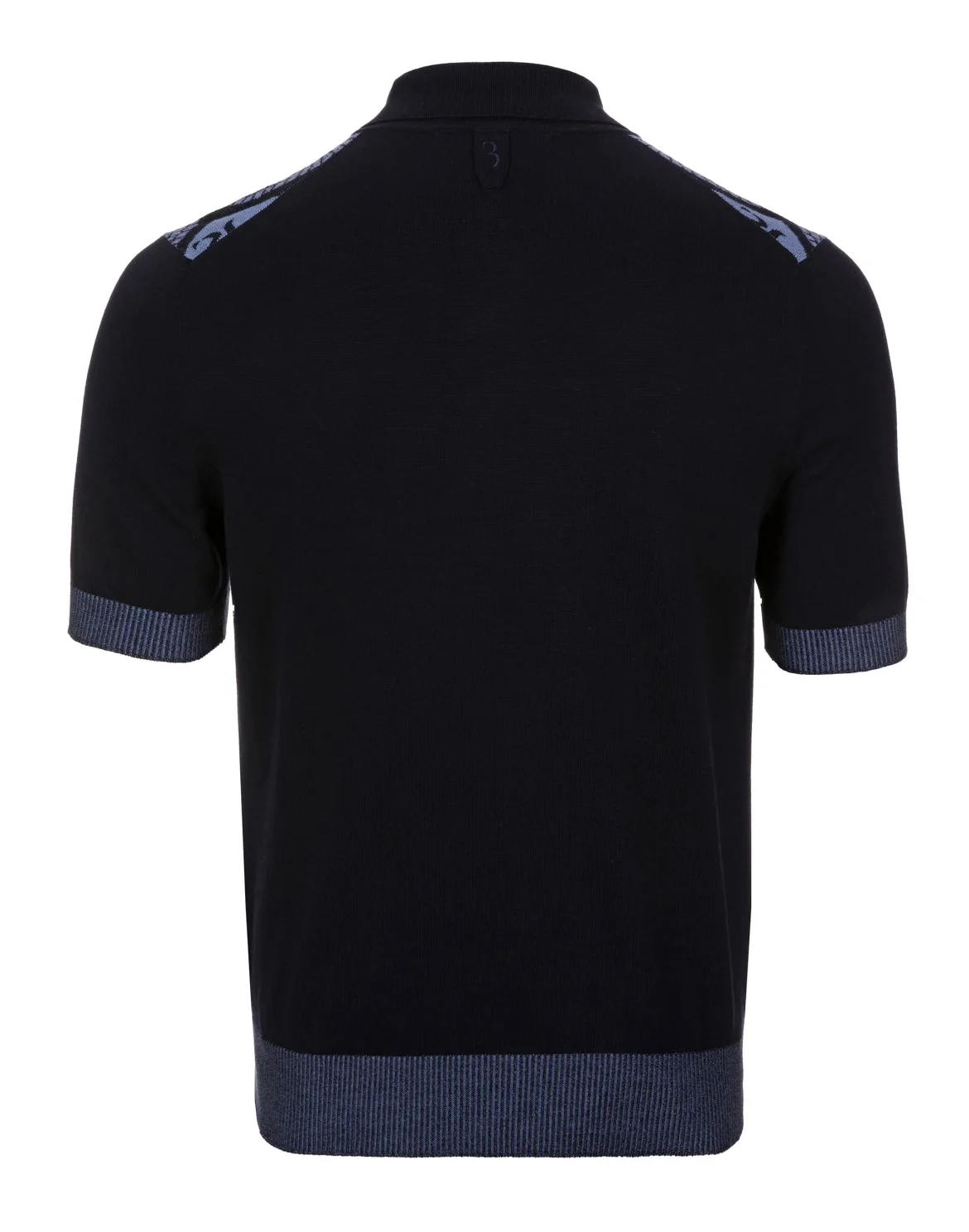 Pullover Polo-Neck SS "Cedric", цвет: Синий