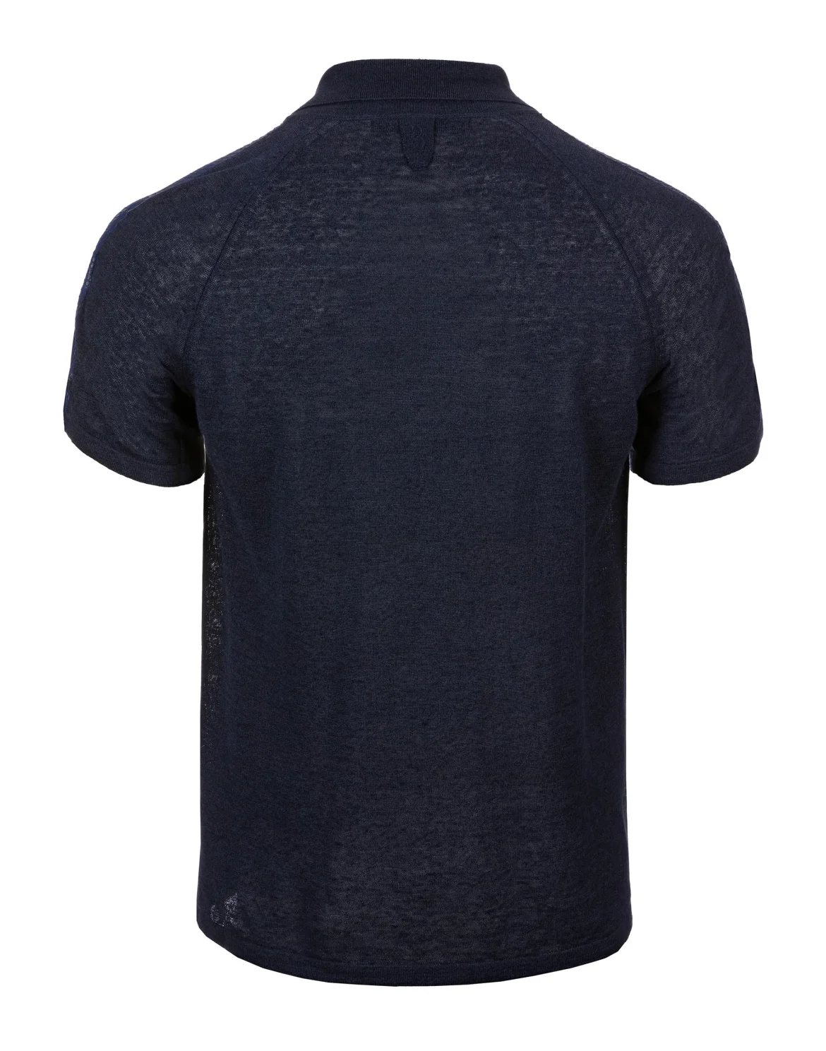 Pullover Polo-Neck SS "Charles", цвет: Синий
