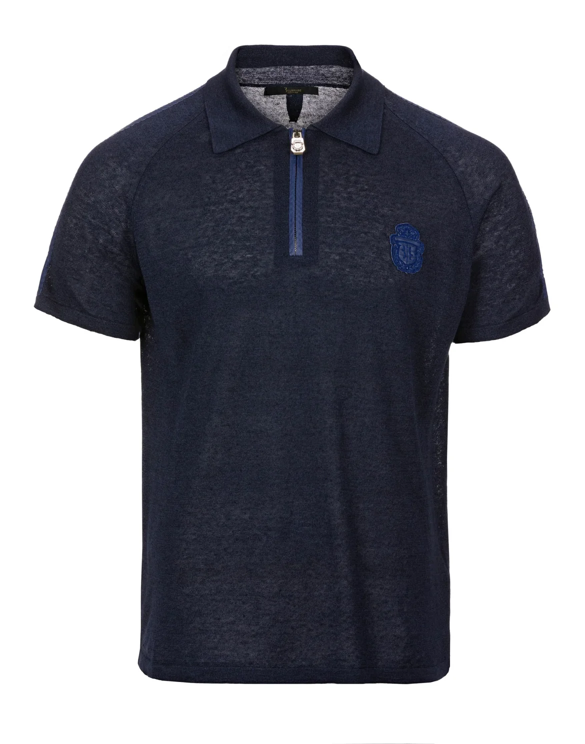 Pullover Polo-Neck SS "Charles", цвет: Синий