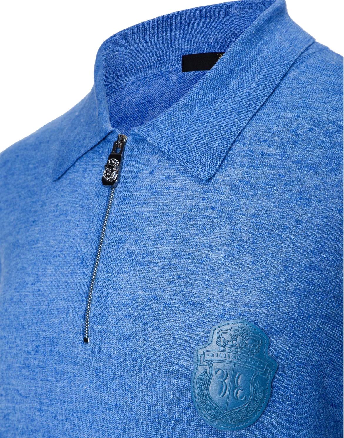 Pullover Polo-Neck LS "Daniel", цвет: Синий