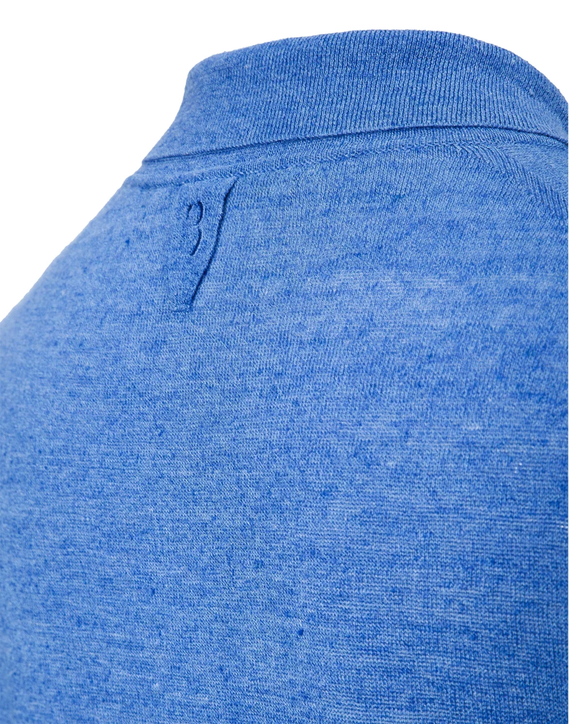 Pullover Polo-Neck LS "Daniel", цвет: Синий