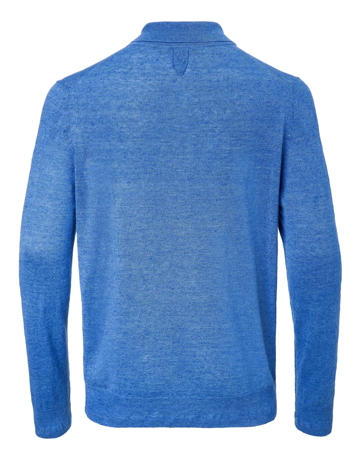 Pullover Polo-Neck LS "Daniel", цвет: Синий