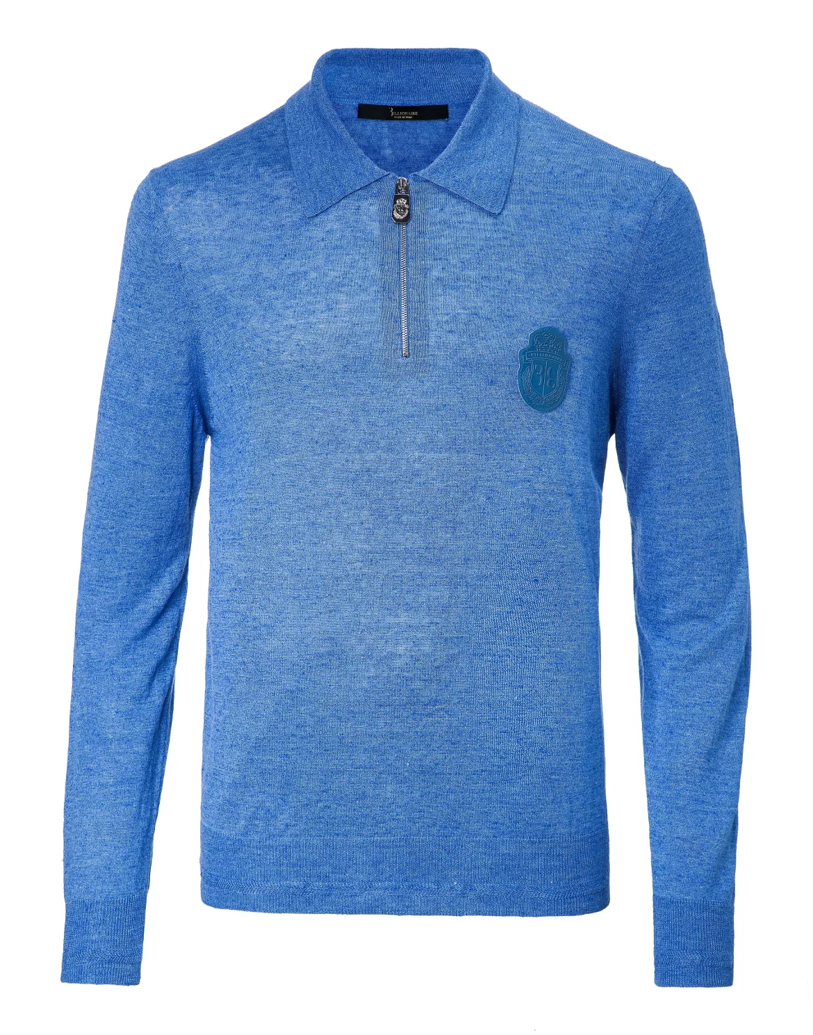 Pullover Polo-Neck LS "Daniel", цвет: Синий
