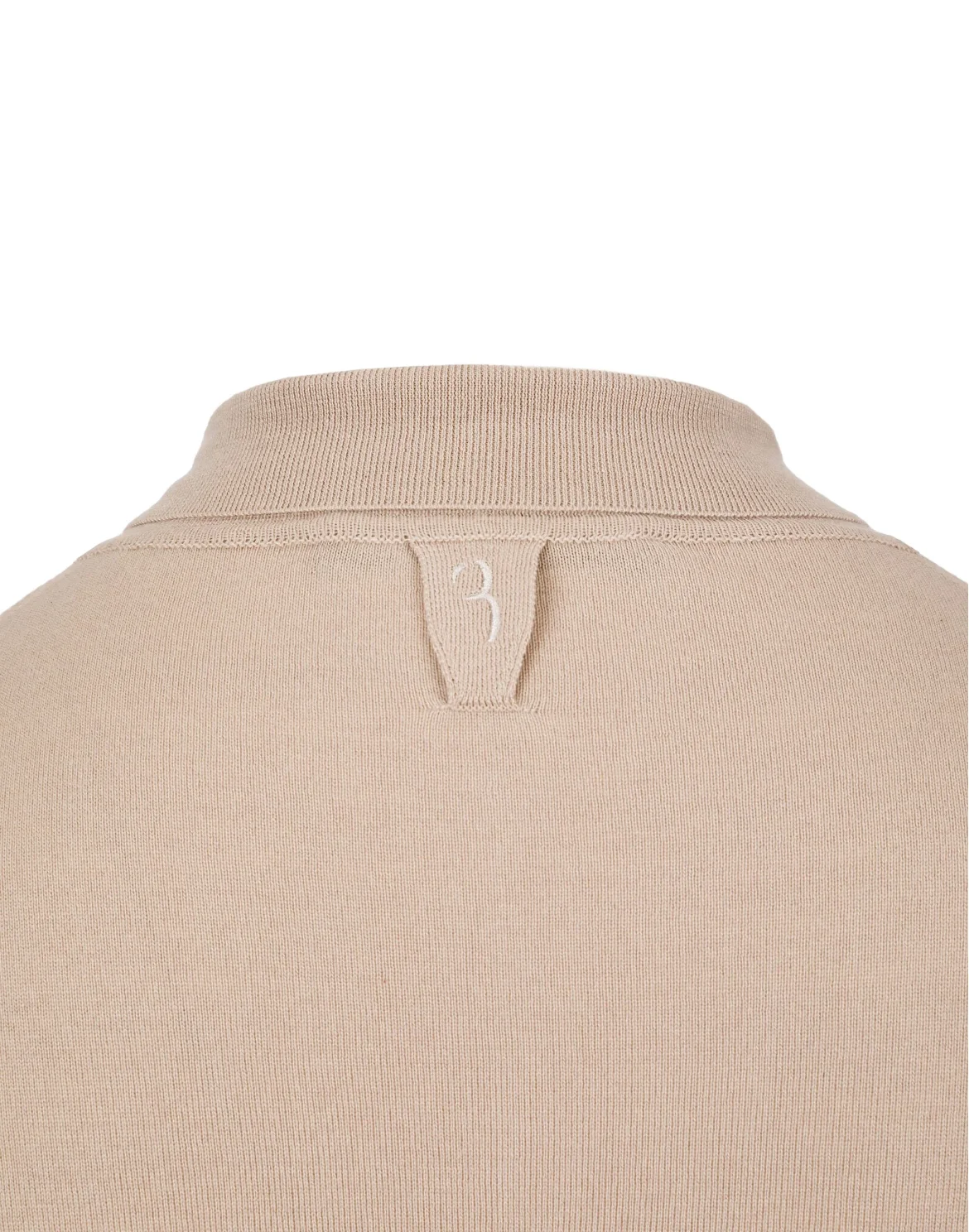 Pullover Polo-Neck LS "Edouard", цвет: Бежевый
