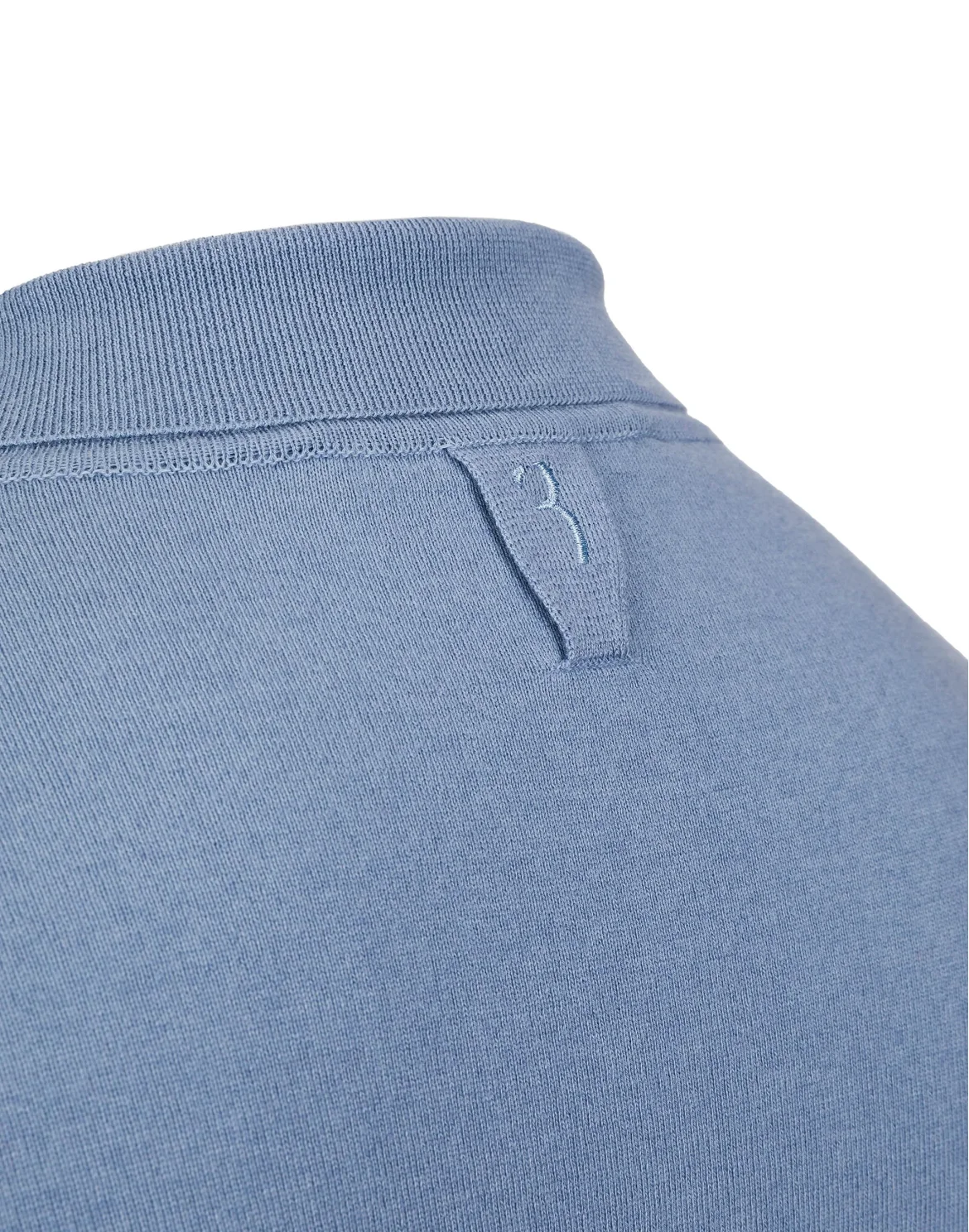 Pullover Polo-Neck LS "Edouard", цвет: Синий