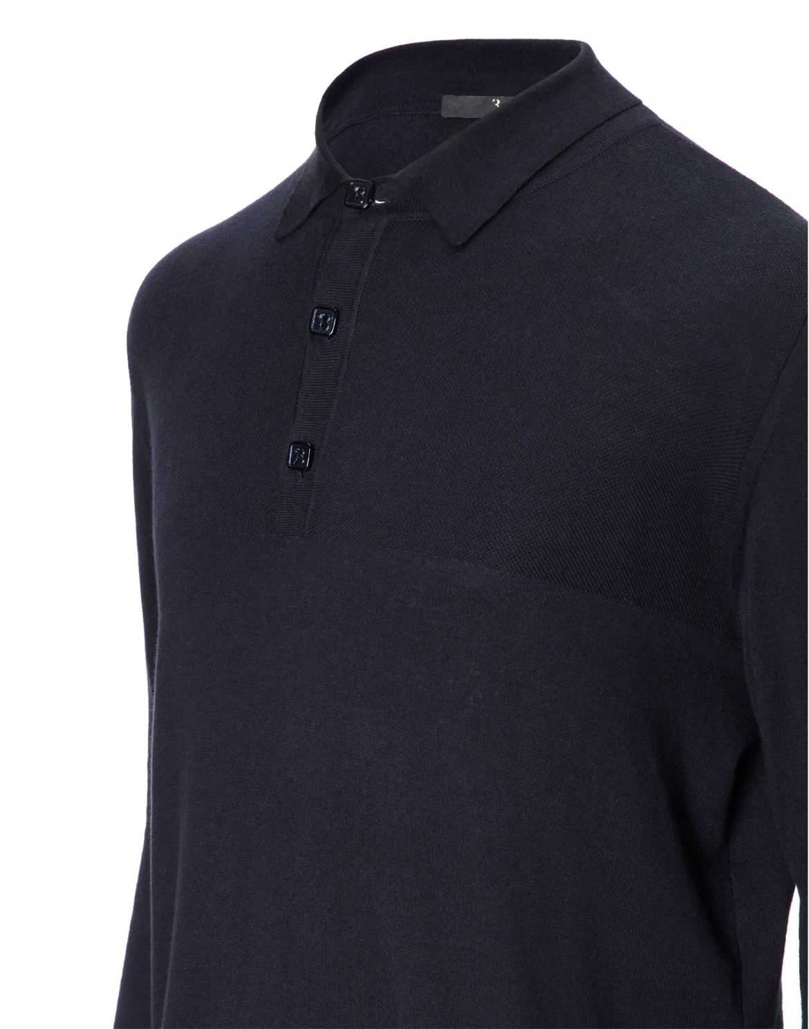 Pullover Polo-Neck LS "Edouard", цвет: Синий