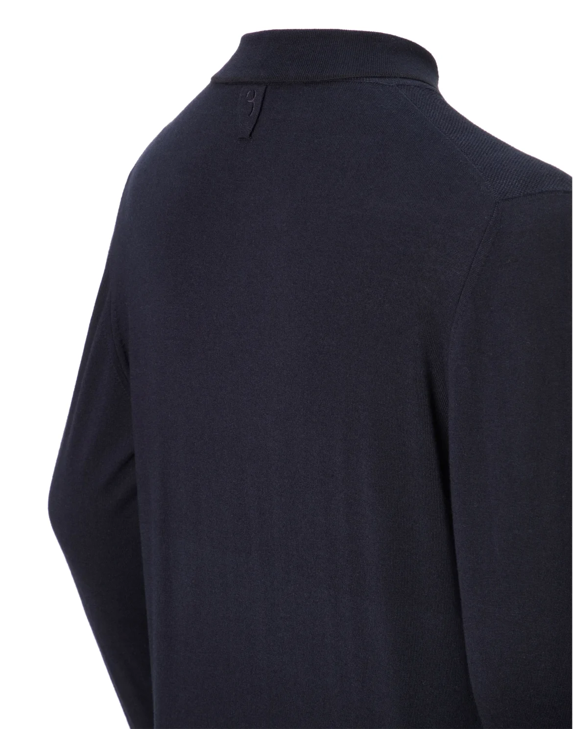 Pullover Polo-Neck LS "Edouard", цвет: Синий