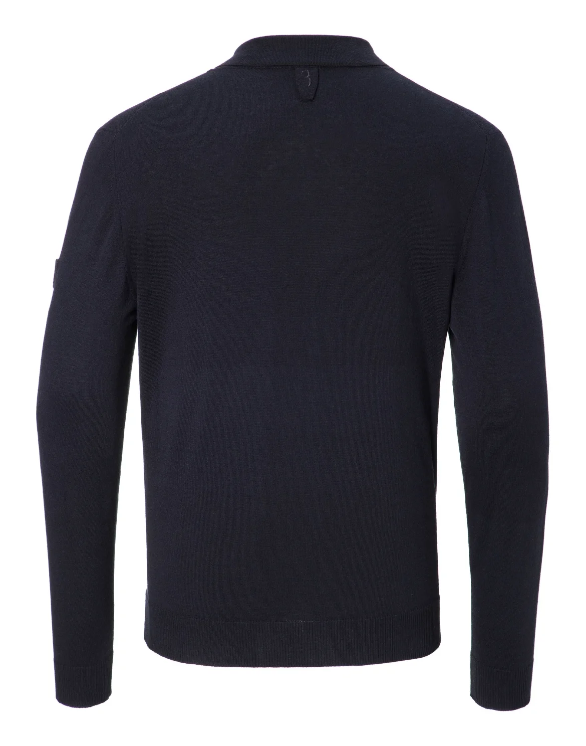 Pullover Polo-Neck LS "Edouard", цвет: Синий