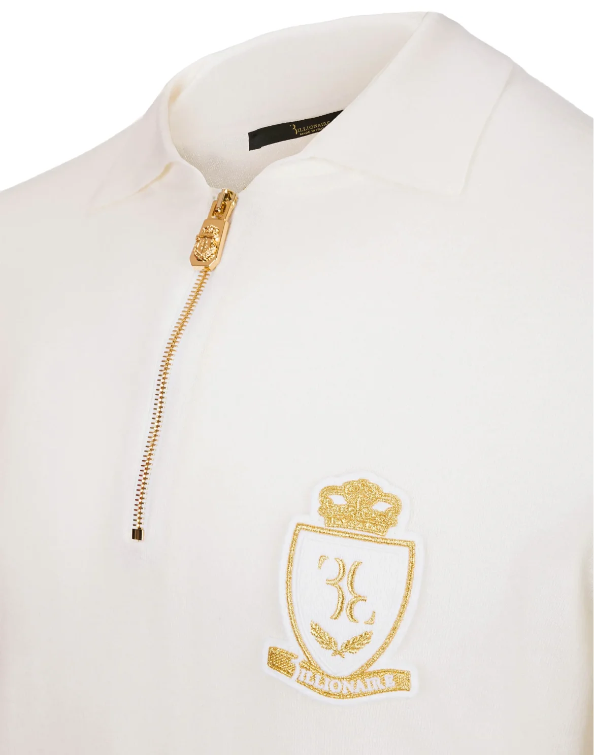 Pullover Polo-Neck LS "Felicien", цвет: Белый