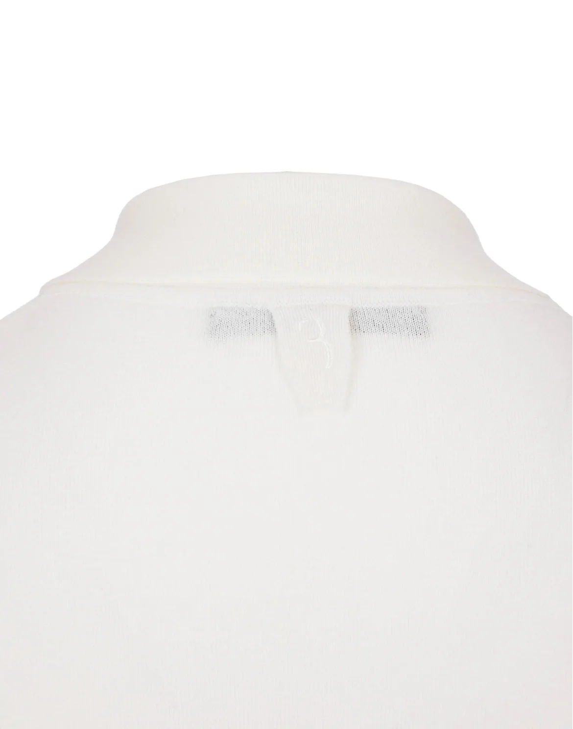 Pullover Polo-Neck LS "Felicien", цвет: Белый