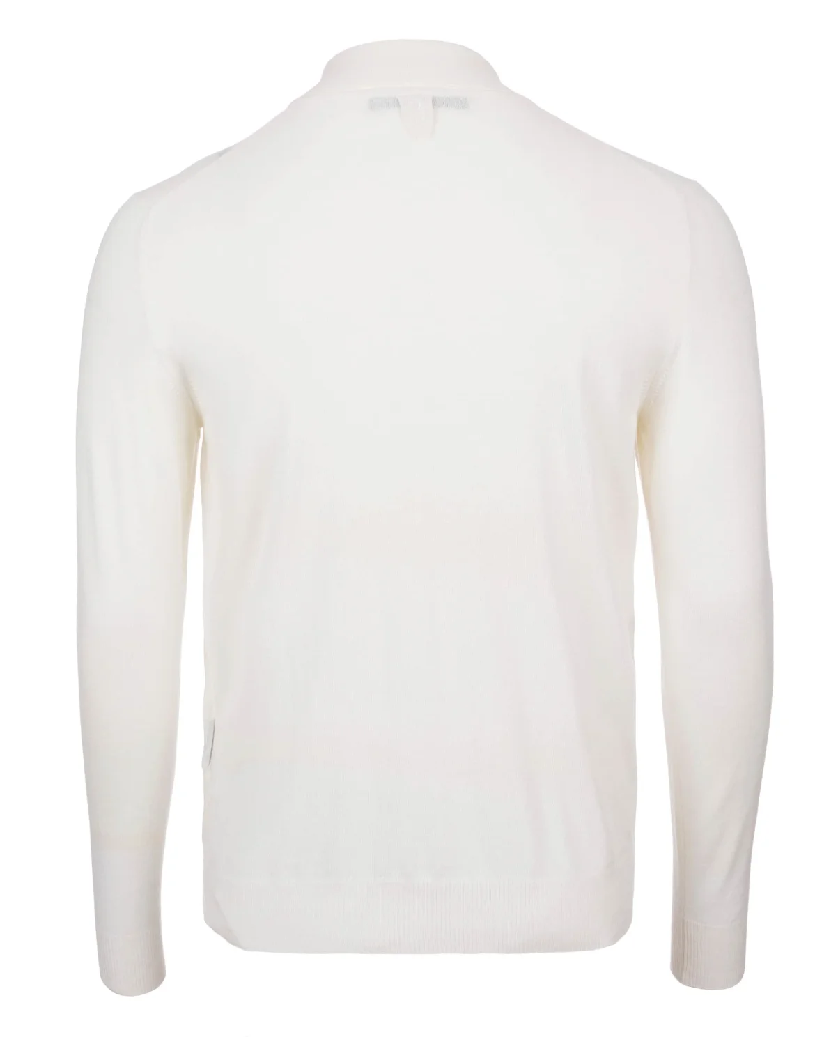 Pullover Polo-Neck LS "Felicien", цвет: Белый