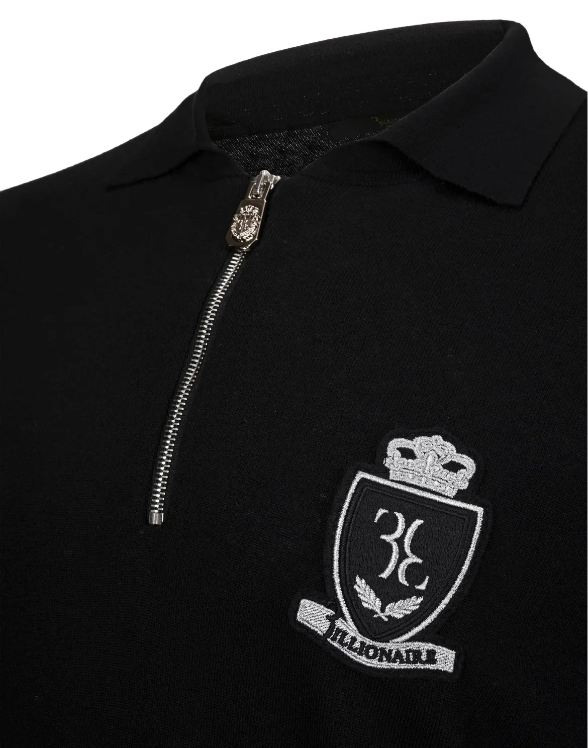 Pullover Polo-Neck LS "Felicien", цвет: Черный