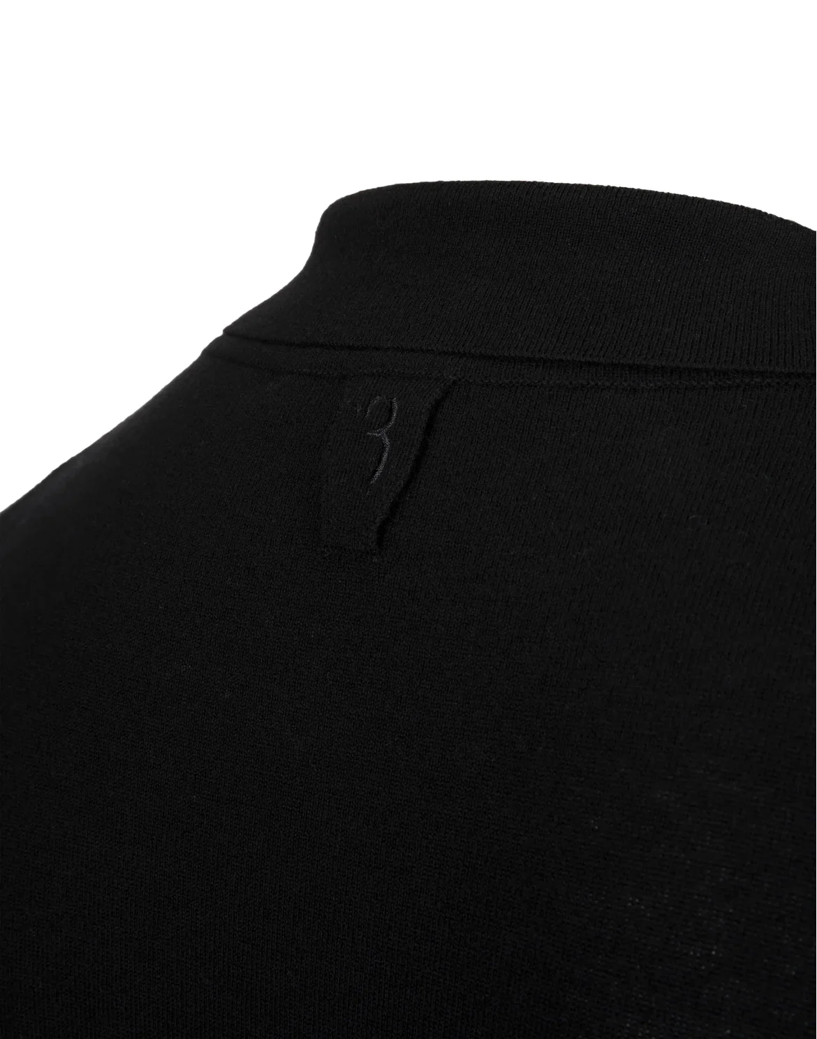 Pullover Polo-Neck LS "Felicien", цвет: Черный