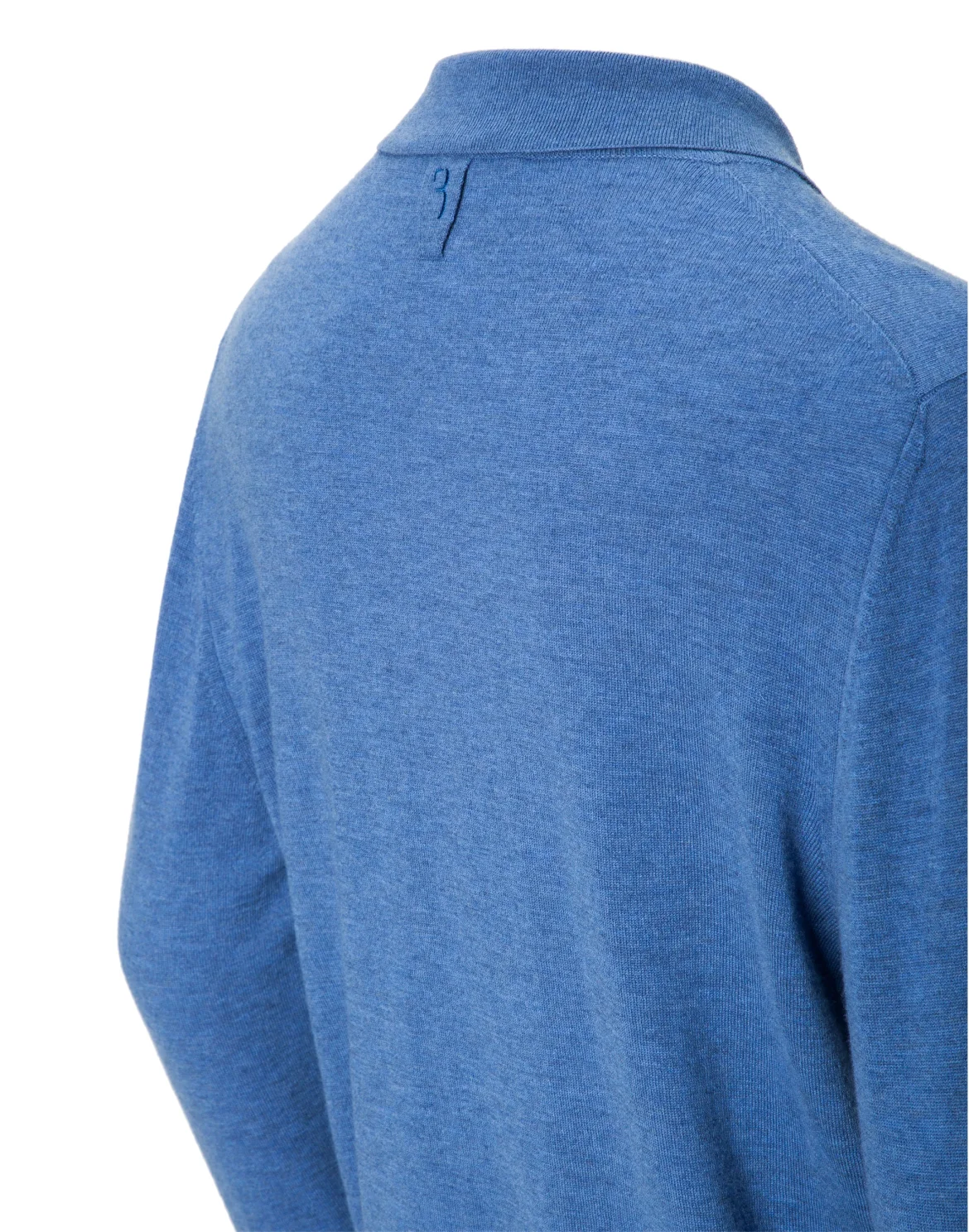 Pullover Polo-Neck LS "Felicien", цвет: Синий