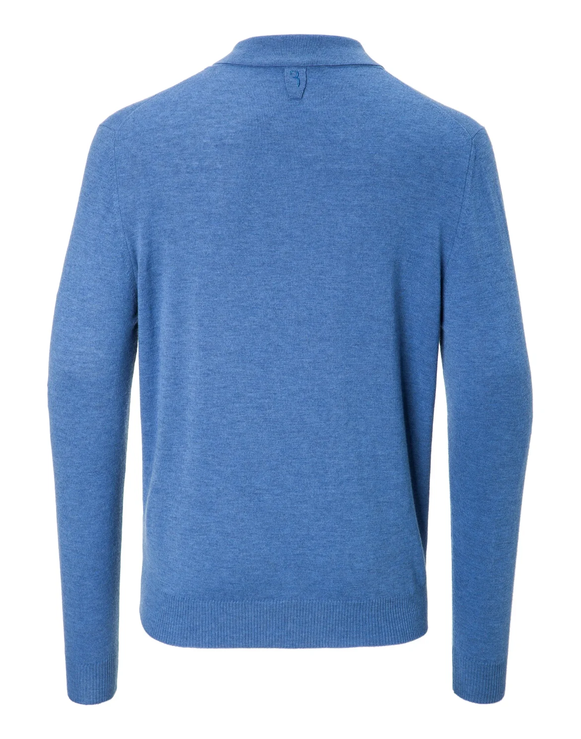 Pullover Polo-Neck LS "Felicien", цвет: Синий