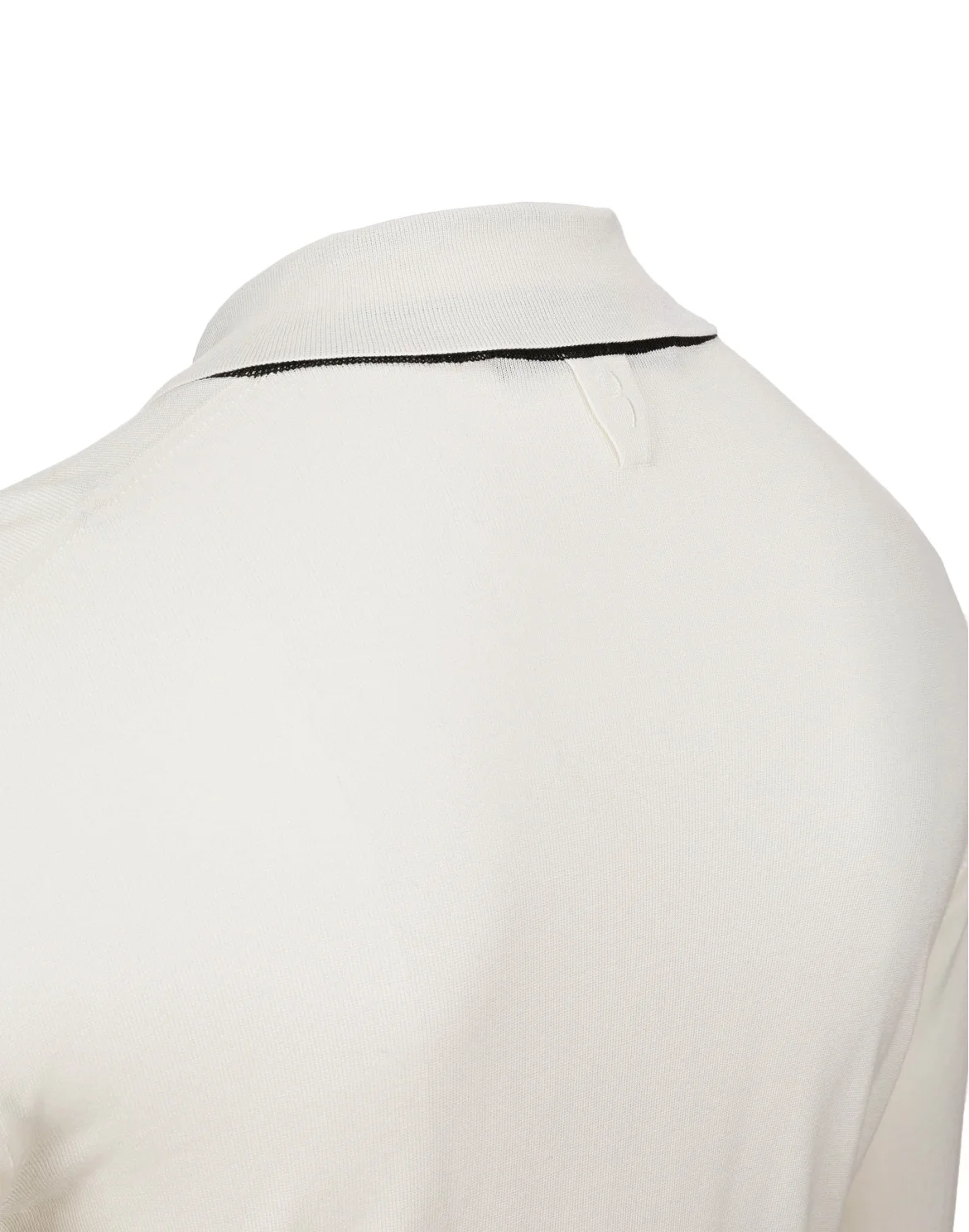 Pullover Polo-Neck LS "Francoise", цвет: Белый