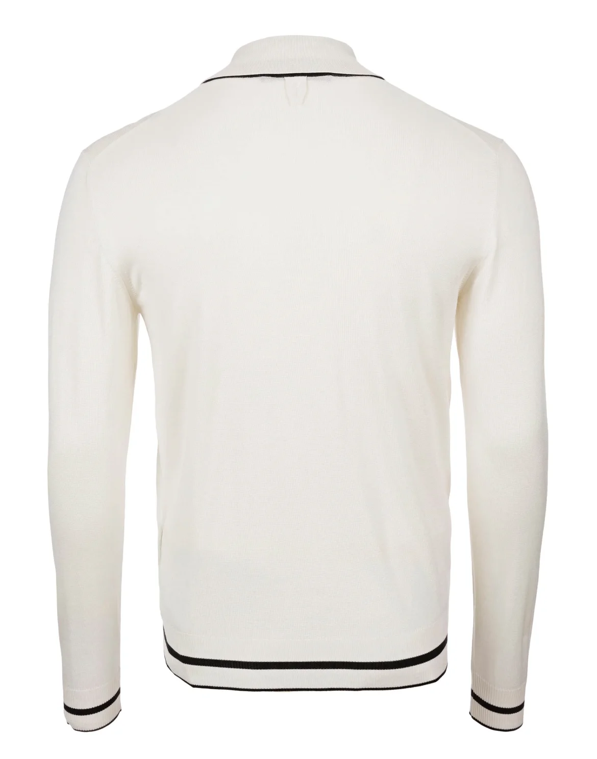 Pullover Polo-Neck LS "Francoise", цвет: Белый