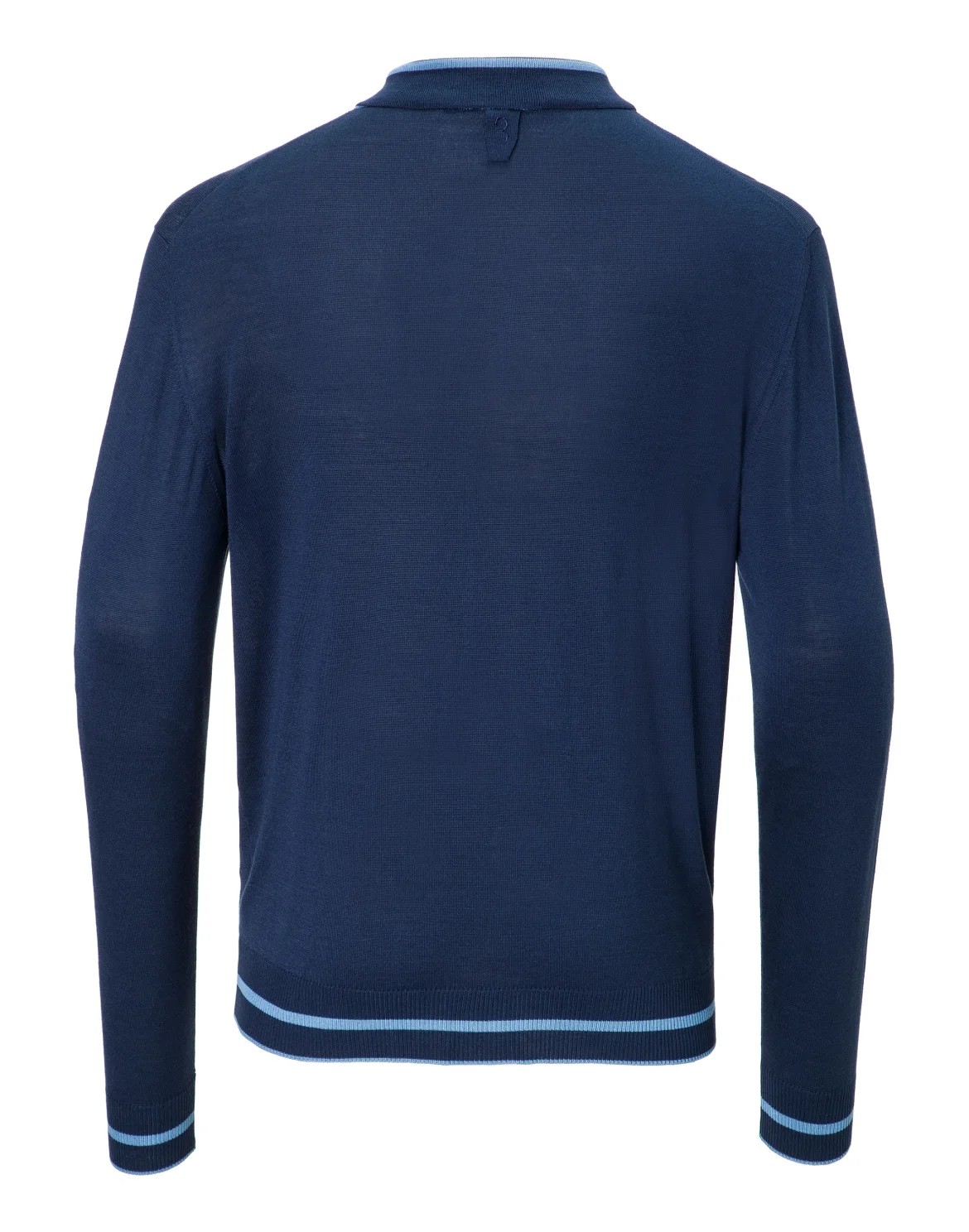 Pullover Polo-Neck LS "Francoise", цвет: Синий