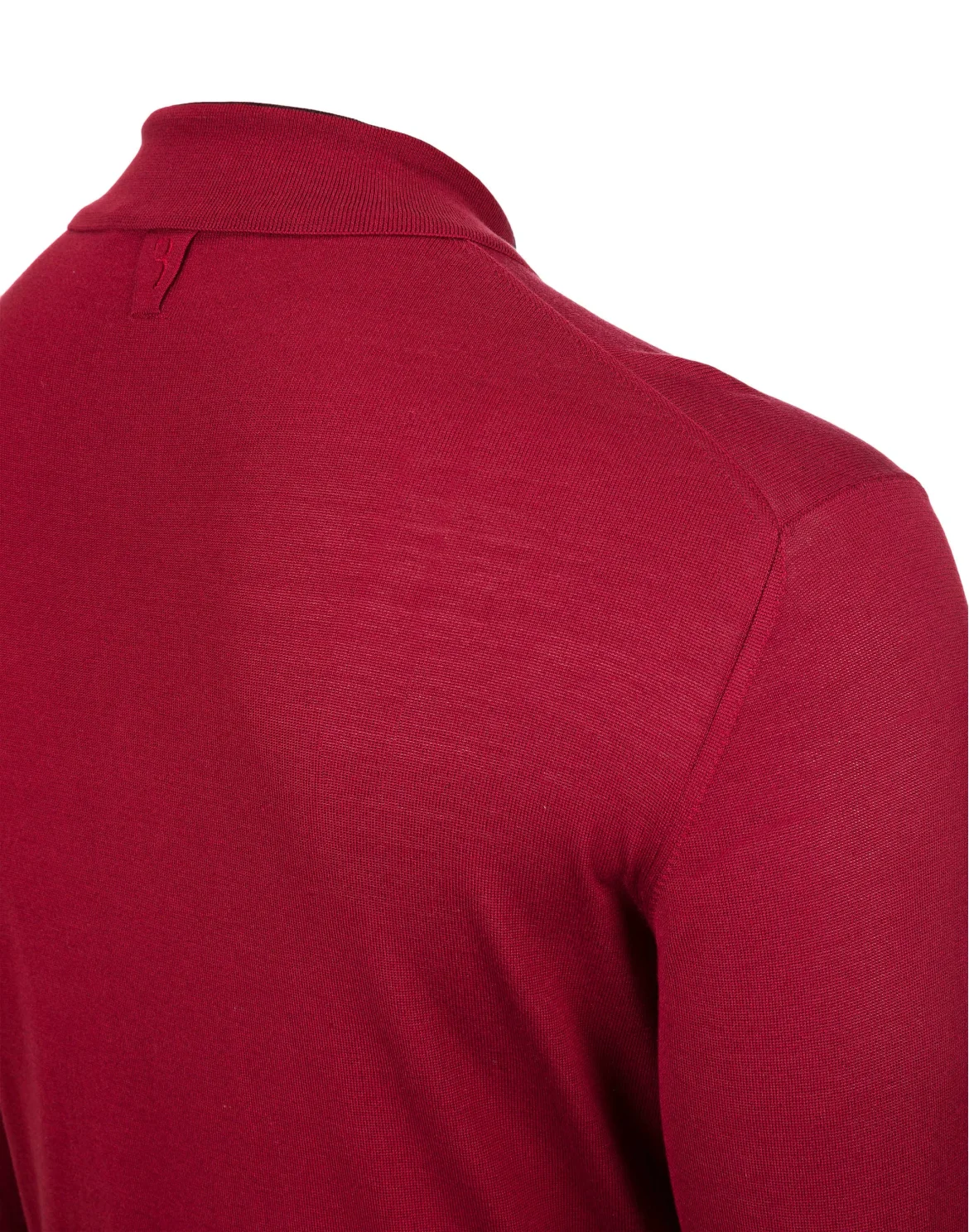 Pullover Polo-Neck LS "Francoise", цвет: Красный