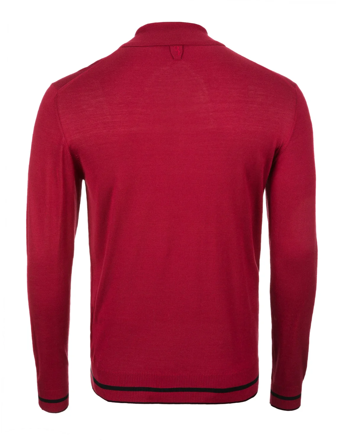 Pullover Polo-Neck LS "Francoise", цвет: Красный