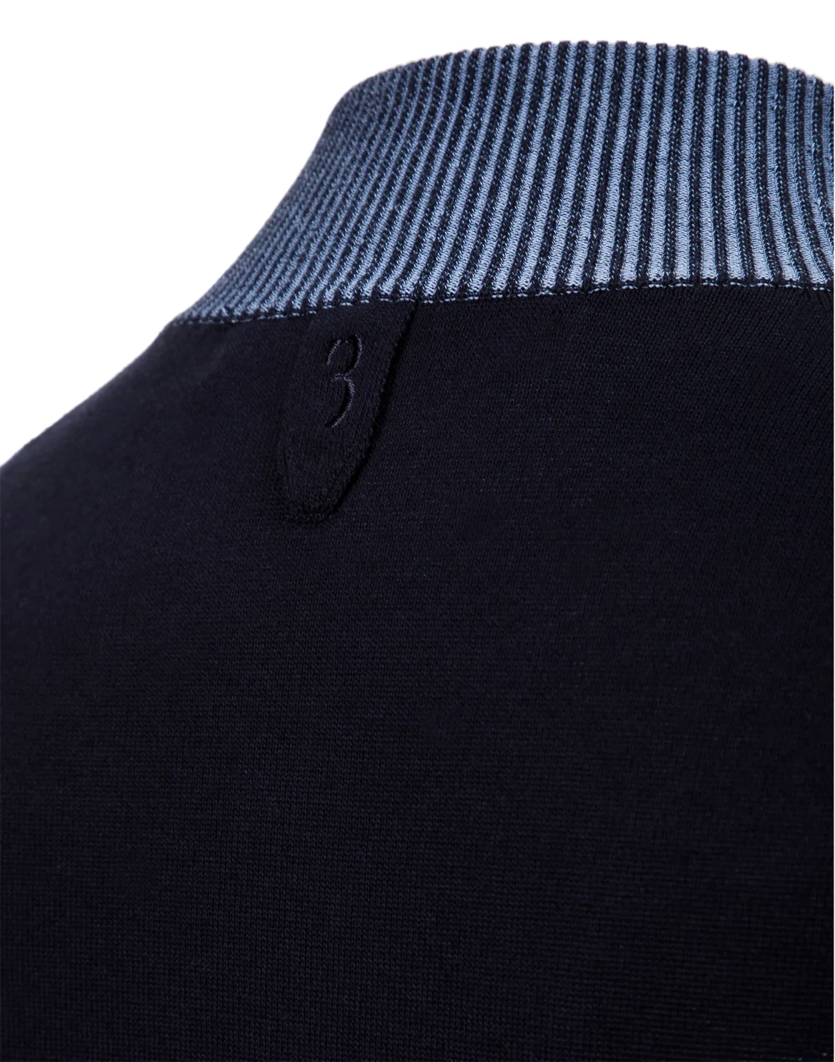 Pullover full zip "Briac", цвет: Синий