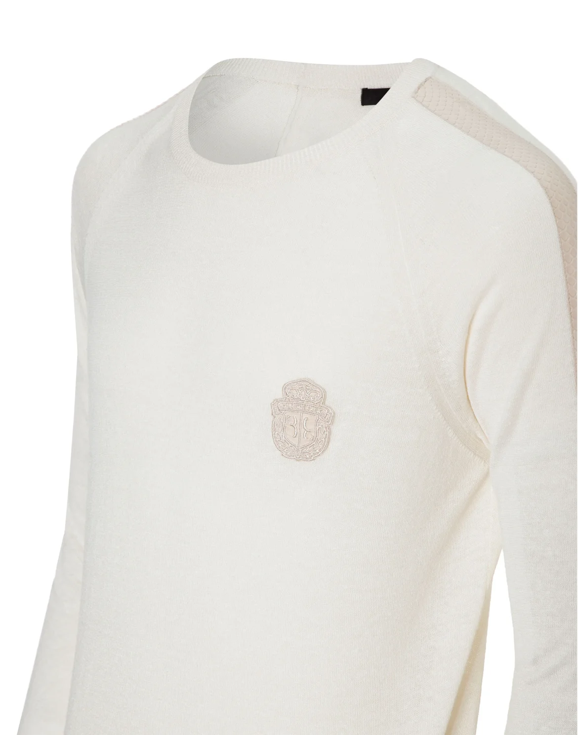 Pullover Round Neck LS "Cesar", цвет: Бежевый