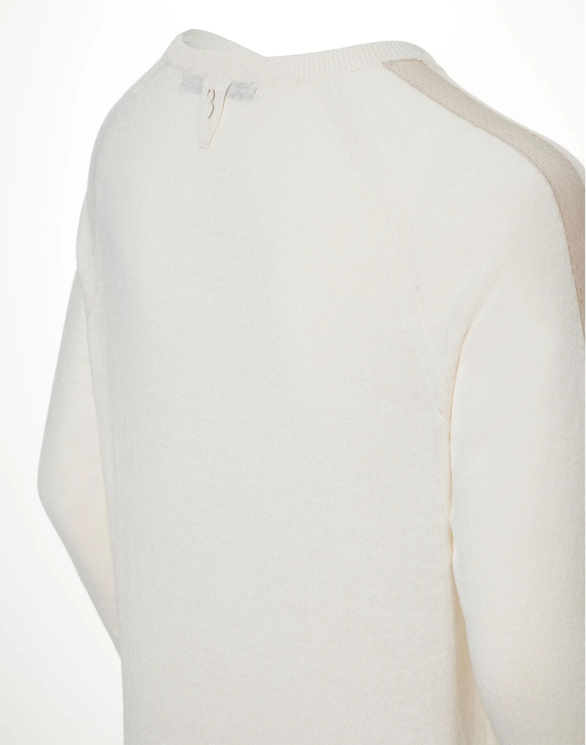 Pullover Round Neck LS "Cesar", цвет: Бежевый