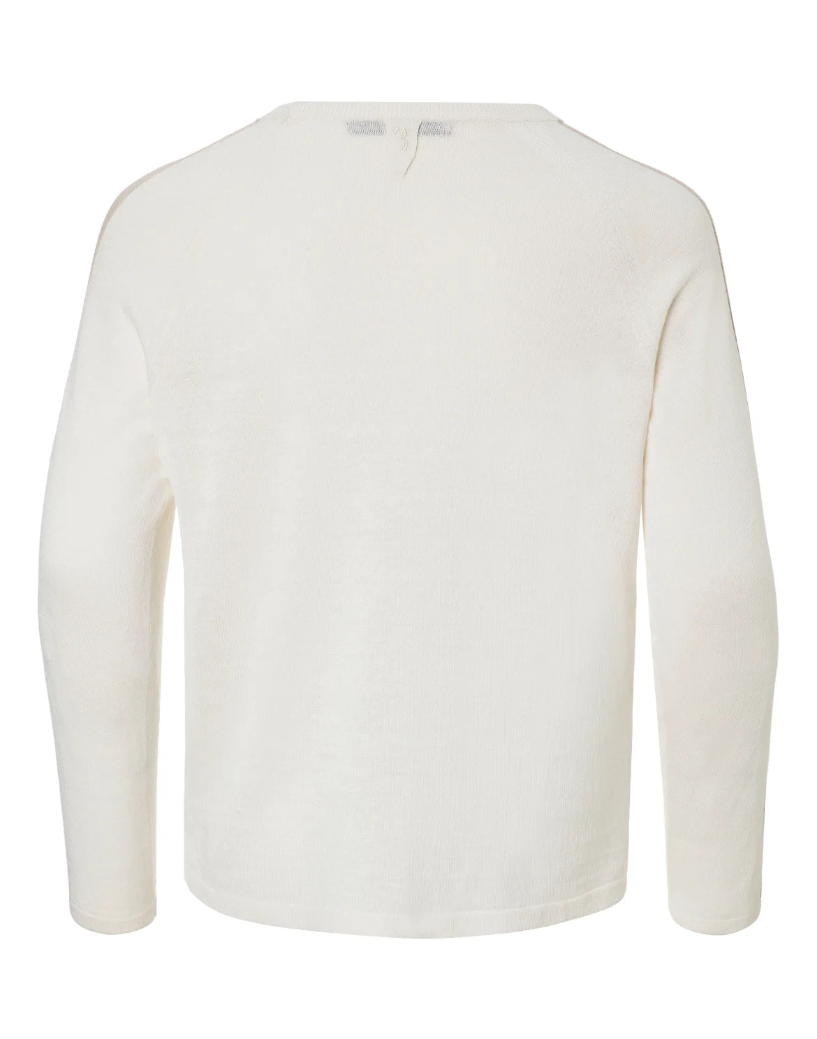 Pullover Round Neck LS "Cesar", цвет: Бежевый