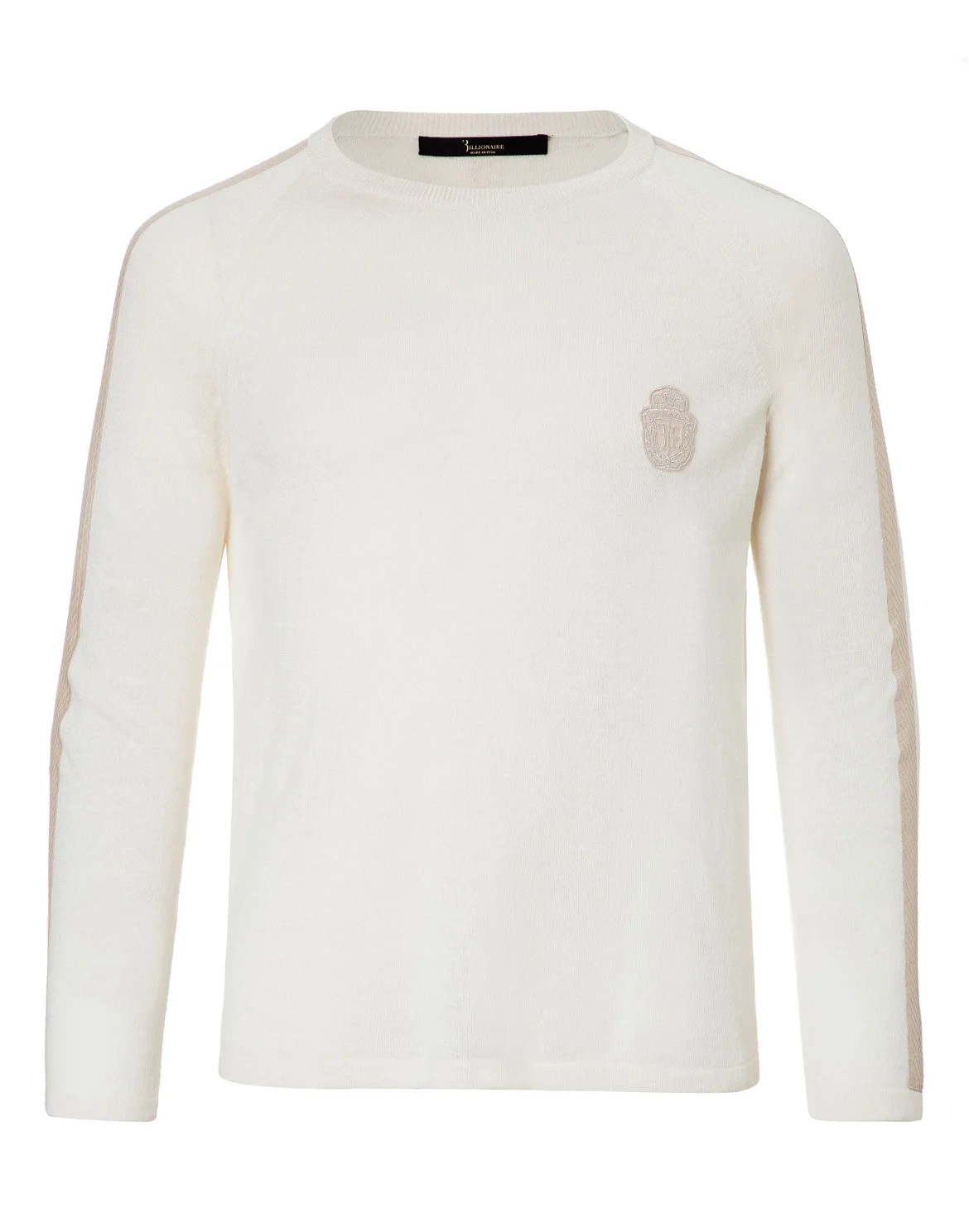 Pullover Round Neck LS "Cesar", цвет: Бежевый