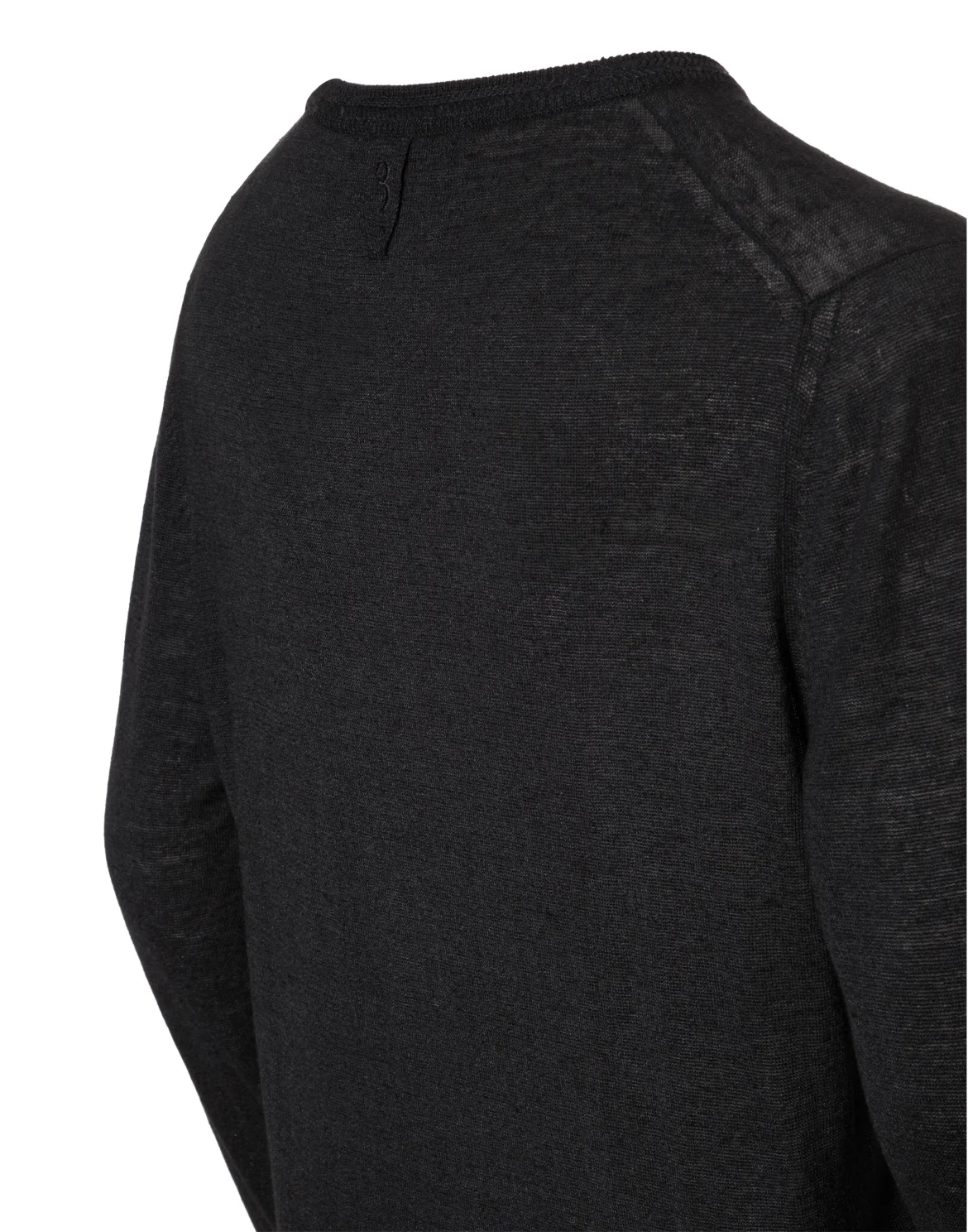 Pullover Round Neck LS "Conrad", цвет: Черный