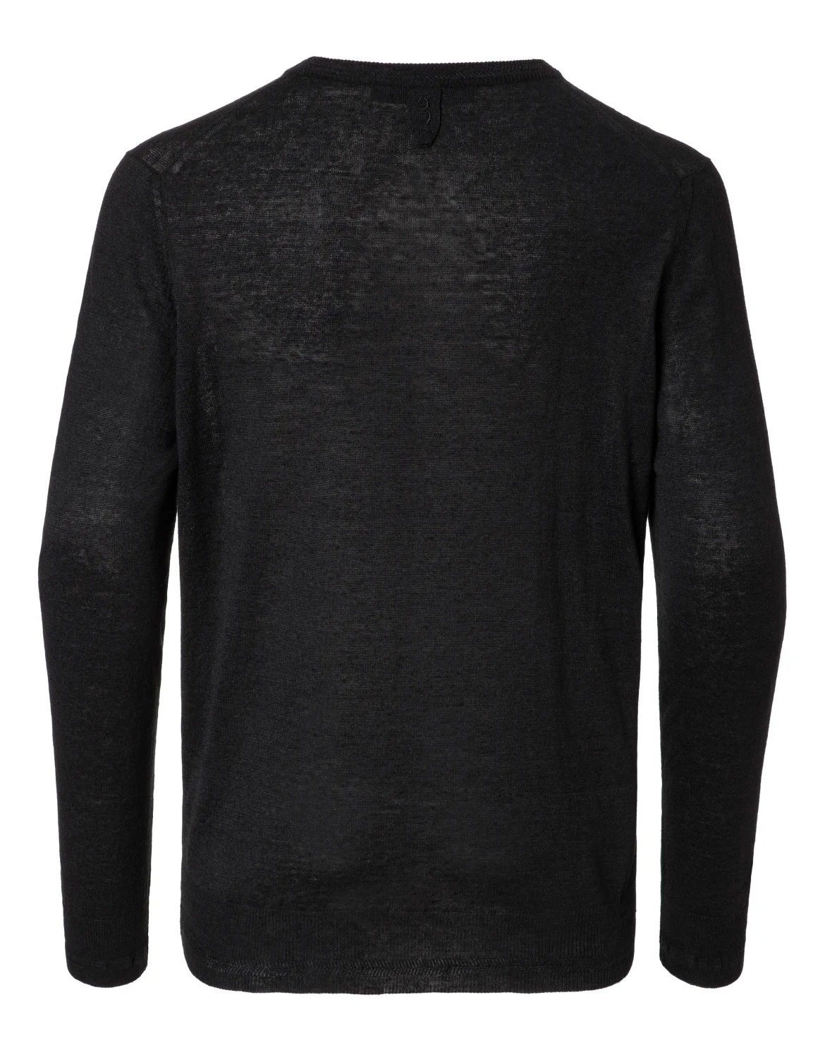 Pullover Round Neck LS "Conrad", цвет: Черный
