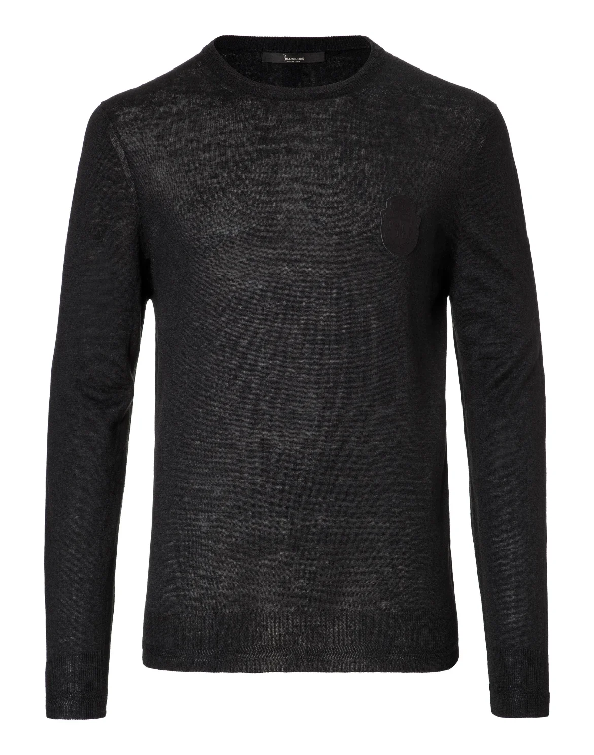 Pullover Round Neck LS "Conrad", цвет: Черный