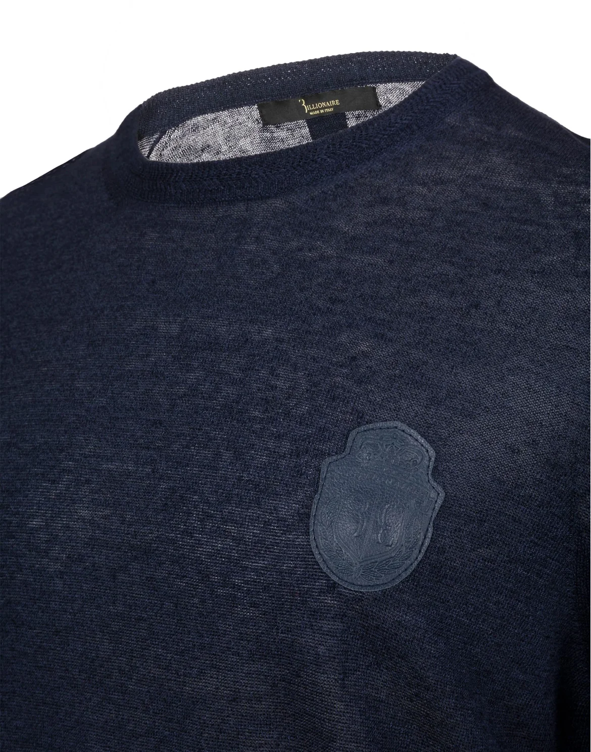 Pullover Round Neck LS "Conrad", цвет: Синий