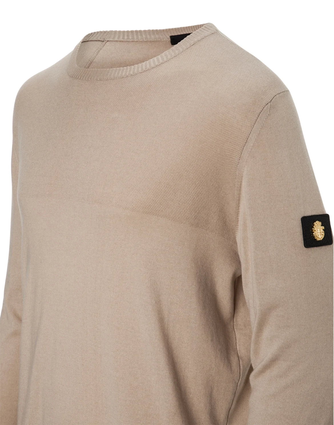 Pullover Round Neck LS "Dorian", цвет: Бежевый
