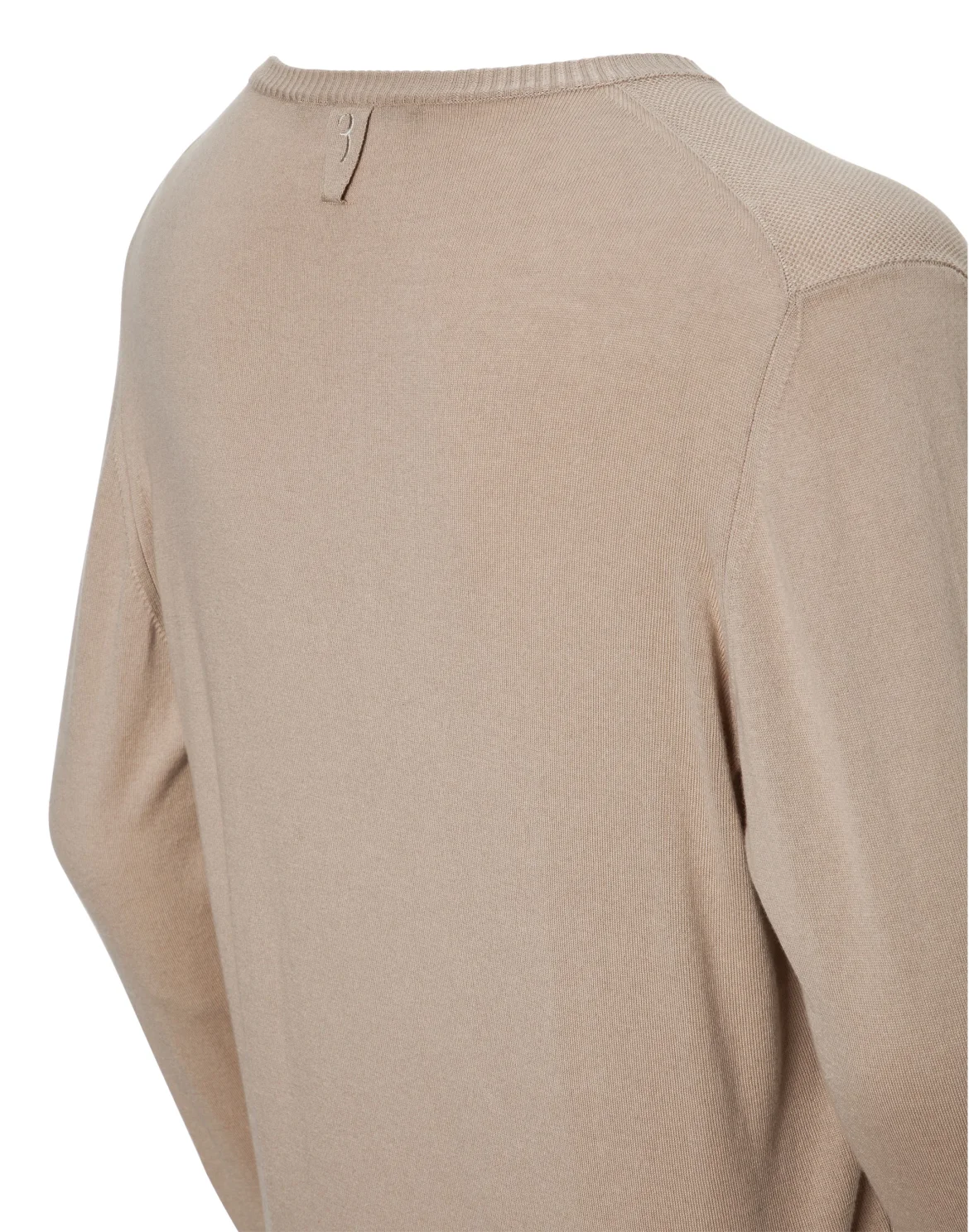 Pullover Round Neck LS "Dorian", цвет: Бежевый