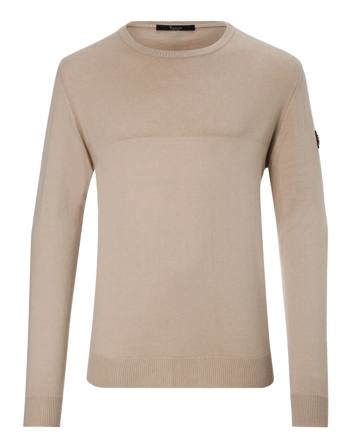 Pullover Round Neck LS "Dorian", цвет: Бежевый