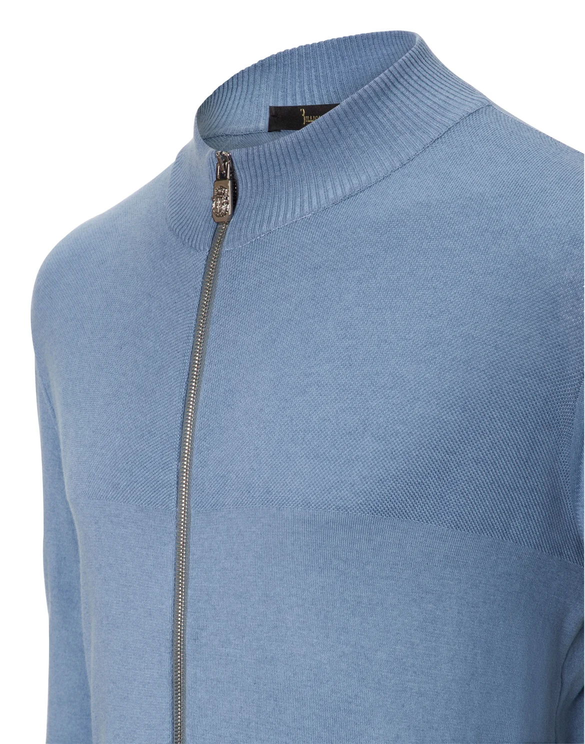 Pullover full zip "Edmond", цвет: Синий