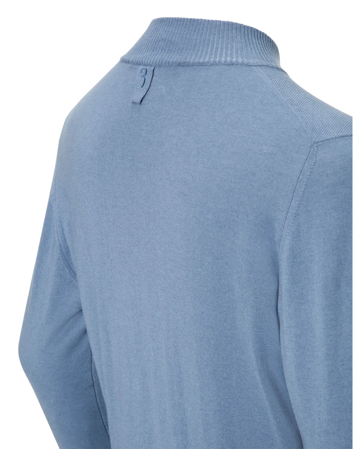 Pullover full zip "Edmond", цвет: Синий