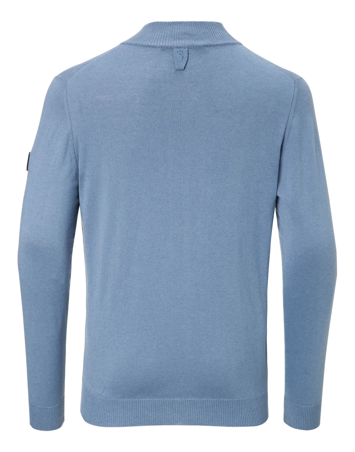 Pullover full zip "Edmond", цвет: Синий