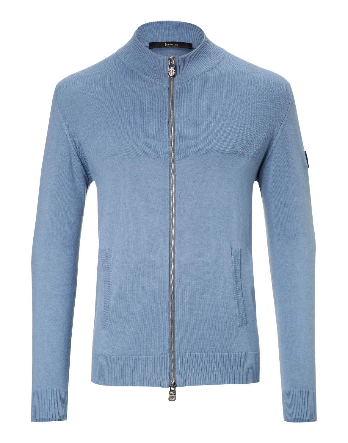 Pullover full zip "Edmond", цвет: Синий